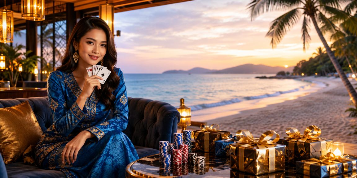 Paparan pengguna bermain poker online di fubo808 di Langkawi