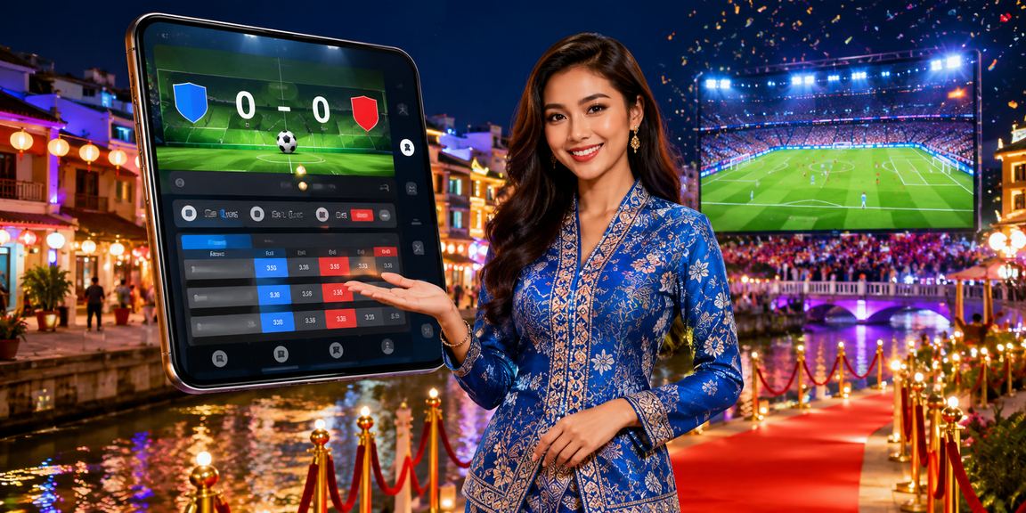 Pemain Malaysia bertaruh bola sepak secara dalam talian di fubo808 Melaka