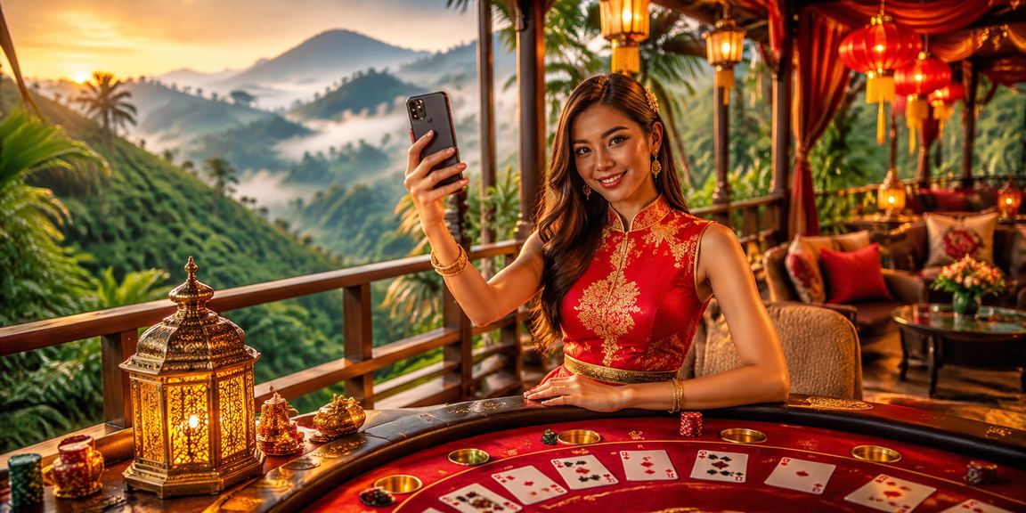 Pemain Malaysia menikmati permainan baccarat di fubo808 dengan had bajet yang telah ditetapkan