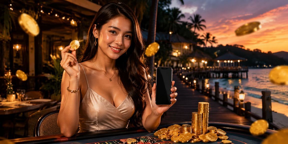 Pengguna Pulau Pinang bermain blackjack dan baccarat secara langsung di fubo808